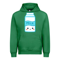 Emerald milk Urban Hoodie - DesigneFamous
