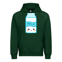 Forest Green milk Urban Hoodie - DesigneFamous