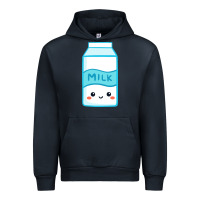 Navy milk Urban Hoodie - DesigneFamous