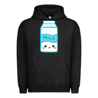 Pigment Black milk Urban Hoodie - DesigneFamous