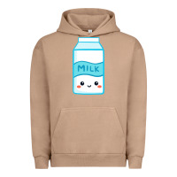 Pigment Burro milk Urban Hoodie - DesigneFamous