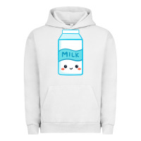 Pigment Lunar Rock milk Urban Hoodie - DesigneFamous