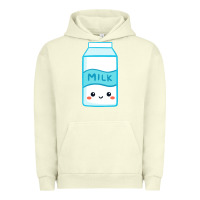 Pigment Pistachio milk Urban Hoodie - DesigneFamous