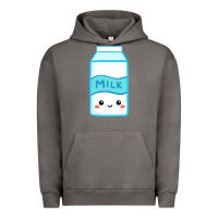 Pigment Tornado milk Urban Hoodie - DesigneFamous