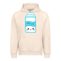 Sandshell milk Urban Hoodie - DesigneFamous