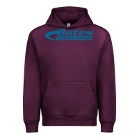 Mauve Wine bates, technical academy Urban Hoodie - DesigneFamous