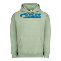 Pigment Oil Green bates, technical academy Urban Hoodie - DesigneFamous