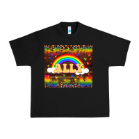Black Ally Urban Heavy Tee - FaDigitalArtStudio