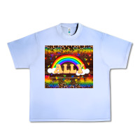 Grape Ice Ally Urban Heavy Tee - FaDigitalArtStudio