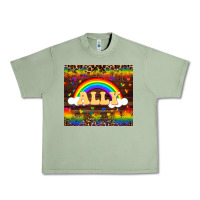 Oil Green Ally Urban Heavy Tee - FaDigitalArtStudio