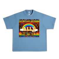 Pebble Blue Ally Urban Heavy Tee - FaDigitalArtStudio