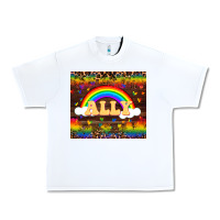 White Ally Urban Heavy Tee - FaDigitalArtStudio