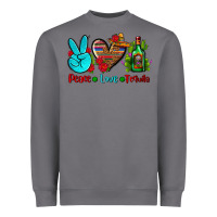 Storm peace love tequila Heavyweight Sweatshirt - AdoDesignShop
