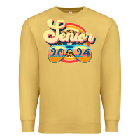 Antique Gold senior 2024 Premium Sweatshirt - JahusDesignShop