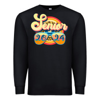Black senior 2024 Premium Sweatshirt - JahusDesignShop