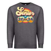 Charcoal Heather senior 2024 Premium Sweatshirt - JahusDesignShop