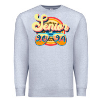 Heather Grey senior 2024 Premium Sweatshirt - JahusDesignShop