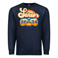 Navy senior 2024 Premium Sweatshirt - JahusDesignShop
