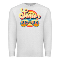Oatmeal Heather senior 2024 Premium Sweatshirt - JahusDesignShop
