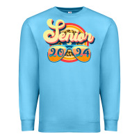 Ocean Blue senior 2024 Premium Sweatshirt - JahusDesignShop