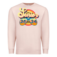 Pale Pink senior 2024 Premium Sweatshirt - JahusDesignShop