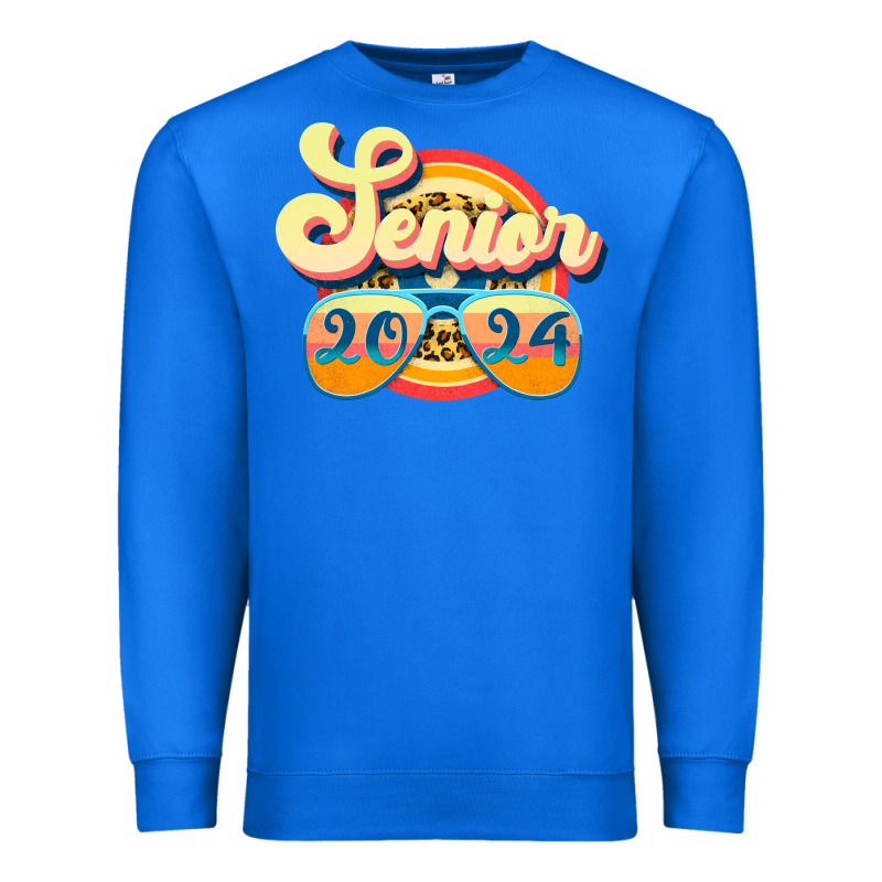Senior 2024 Premium Sweatshirt by JahusDesignShop | Teevron