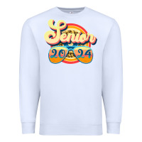 White senior 2024 Premium Sweatshirt - JahusDesignShop