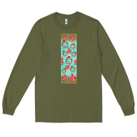 Army Green american football with lightning bolt  pen wrap Long Sleeve Tee - BundleAndBundleShop