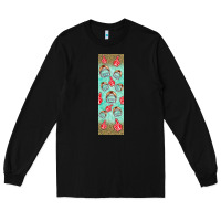 Black american football with lightning bolt  pen wrap Long Sleeve Tee - BundleAndBundleShop