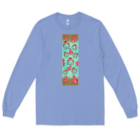 Colony Blue american football with lightning bolt  pen wrap Long Sleeve Tee - BundleAndBundleShop