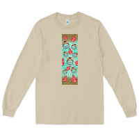 Mushroom american football with lightning bolt  pen wrap Long Sleeve Tee - BundleAndBundleShop