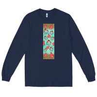 Navy american football with lightning bolt  pen wrap Long Sleeve Tee - BundleAndBundleShop