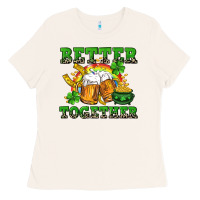 Bone Better together St. Patrick's Day Ladies Tee - CowGirlArtShop