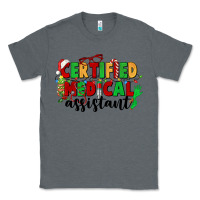 Charcoal Heather certified medical assistant Classic Tee - CowGirlArtShop