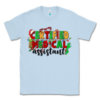 Dusty Blue certified medical assistant Classic Tee - CowGirlArtShop