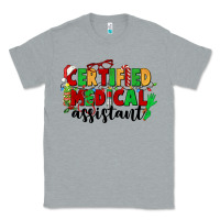 Heather Grey certified medical assistant Classic Tee - CowGirlArtShop