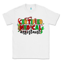 White certified medical assistant Classic Tee - CowGirlArtShop