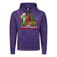Cloud Purple first christmas Vintage Hoodie - FaDigitalArtStudio