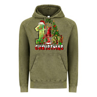 Vintage Olive first christmas Vintage Hoodie - FaDigitalArtStudio