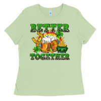 Matcha Better together St. Patrick's Day Ladies Tee - CowGirlArtShop