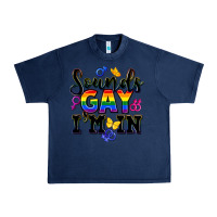 Navy sounds gay im in Urban Heavy Tee - FaDigitalArtStudio