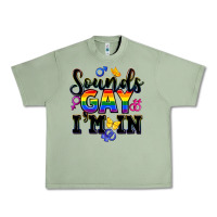 Sounds Gay Im In Urban Heavy Tee | Teevron