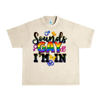 Sandshell sounds gay im in Urban Heavy Tee - FaDigitalArtStudio