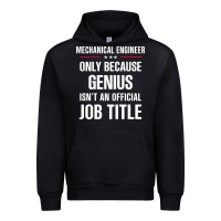Black gift for genius mechanical engineer Urban Hoodie - DesigneFamous