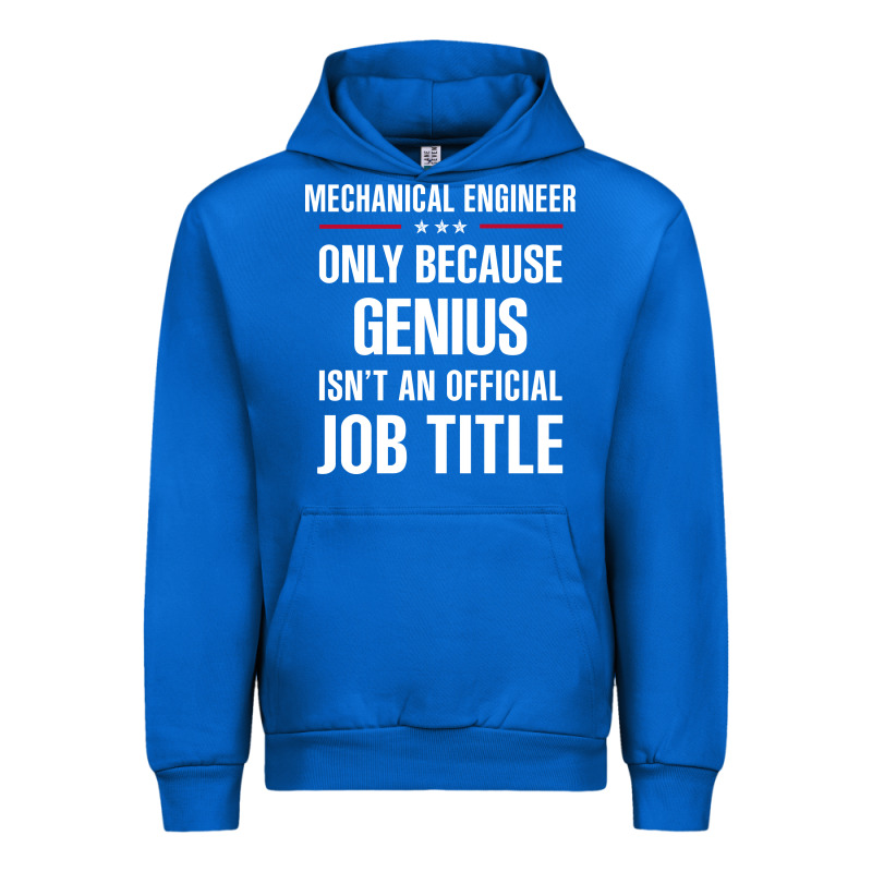 Gift For Genius Mechanical Engineer Urban Hoodie by DesigneFamous | Teevron