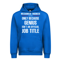 Cobalt gift for genius mechanical engineer Urban Hoodie - DesigneFamous