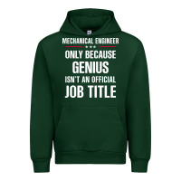 Forest Green gift for genius mechanical engineer Urban Hoodie - DesigneFamous