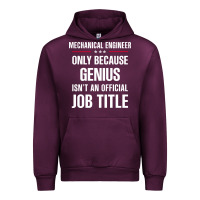 Mauve Wine gift for genius mechanical engineer Urban Hoodie - DesigneFamous