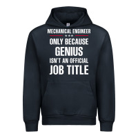 Navy gift for genius mechanical engineer Urban Hoodie - DesigneFamous