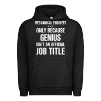 Pigment Black gift for genius mechanical engineer Urban Hoodie - DesigneFamous